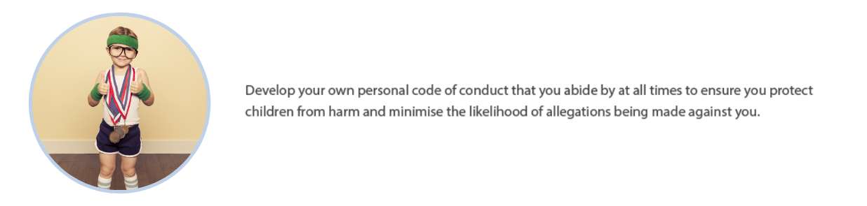 Personal Code of Conduct